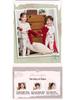 An Dan Christmas Edition Children's Cotton Long-Sleeve Autumn Pajamas Set for Women