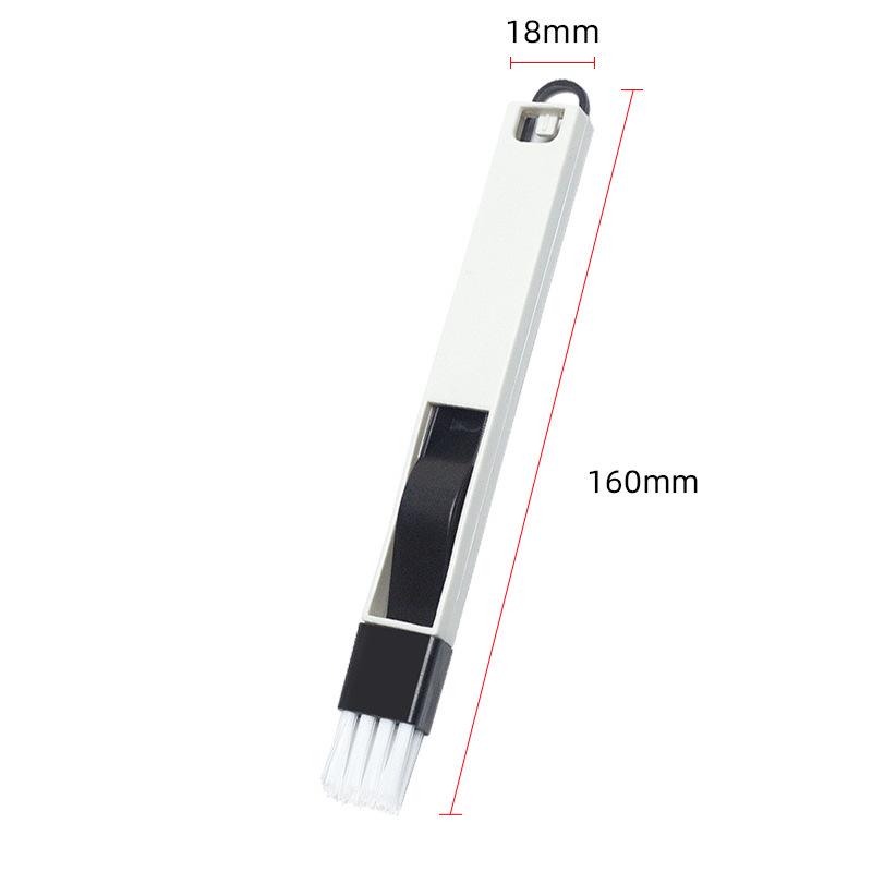 Yunbei Brown Bristle Brush & Fin Comb Cleaning Set