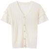 Betu Women's Hollow Knit Cardigan