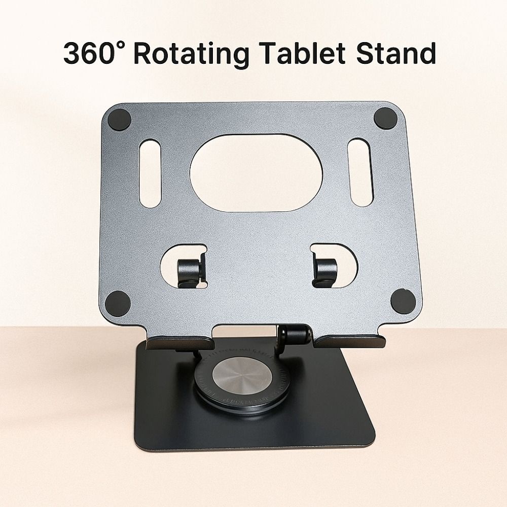 Heat Dissipation Tablet Foldable Holder Adjustable Tablet Phone Bracket  Office