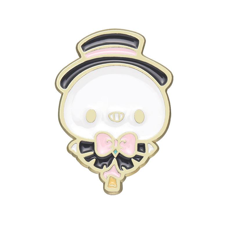 

Trendy Japanese Anime Brooches Cute Cartoon Character Accessories For Bags And Outfits