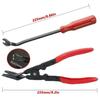 Auto Door Nail Puller Fastener Jaw Screwdriver Set Clip Pliers Dashboards Interior Removal Used For Cars