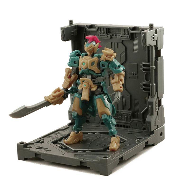 

Kemo 1/24 Scale No.57 Hunter Squad Mecha Model - Terrapin Armor Chinese Original Assembly Kit Model Toy Gifts original box