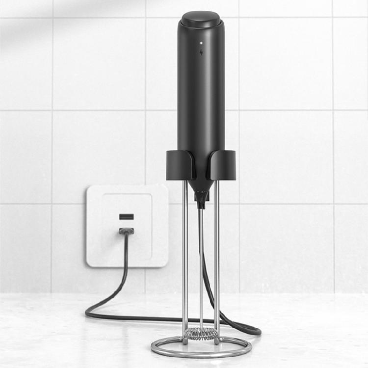 Handheld Milk Frother Ergonomic Handle Frother ABS Material Suitable for Milk