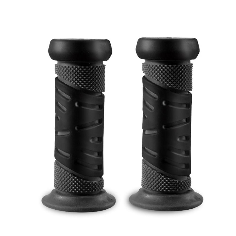 2PCS Rubber Grip Handle Bike Handlebar Grips Cover Anti-skid Bicycle Tricycle Skateboard Scooter For Children Kids MTB Bike Part