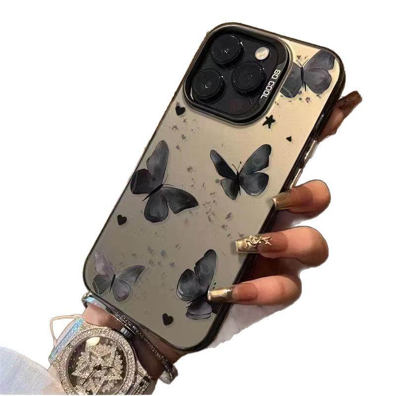 Butterfly Case for iPhone 17 Pro Max/Energetic Style for iPhone 16/European & American Design for iPhone 15-14