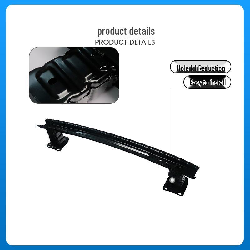 Compatible Mercedes-Benz A-Class W177 Rear Bumper Frame A180/A200 Crossbeam 1776102901