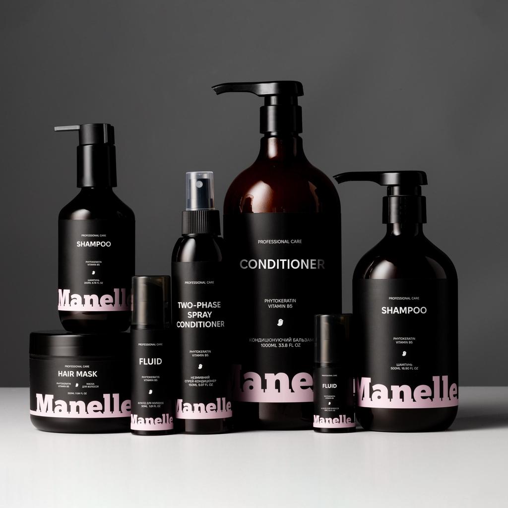 Complex Set for Hair with Phytokeratin and Vitamin B5 Manelle