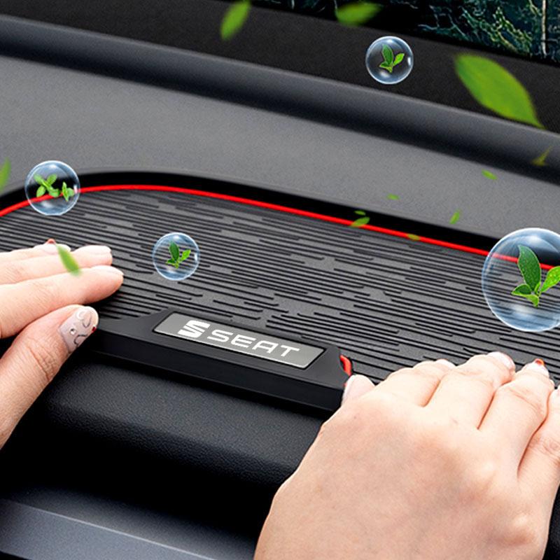 Auto Mat Car Non-Slip Mat Dashboard Sticky Anti-Slip Mat For Seat Leon Ibiza Alhambra Exeo Altea Arona Mii IBL Car Accessories