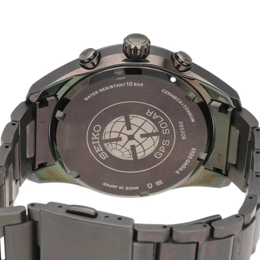Used SEIKO ASTRON Titanium/GPS Solar SBXB109 Rank A 01