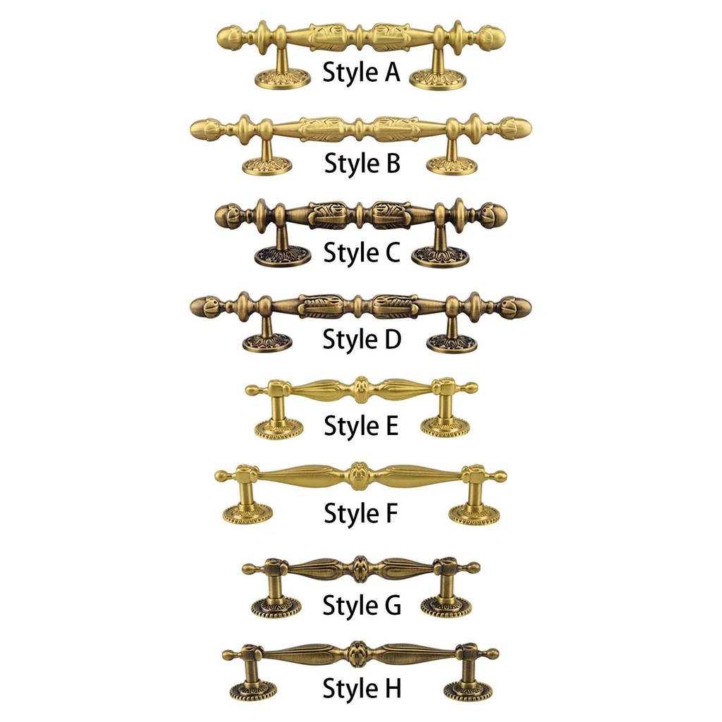 Cabinet Handle Brass Multipurpose Easy to Install Versatile Chests Pull