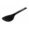 CAPTAIN STAG (CAPTAIN STAG) Double Embossed Mini Rice Scoop, 16cm, Made In Japan, UH-3035, Black