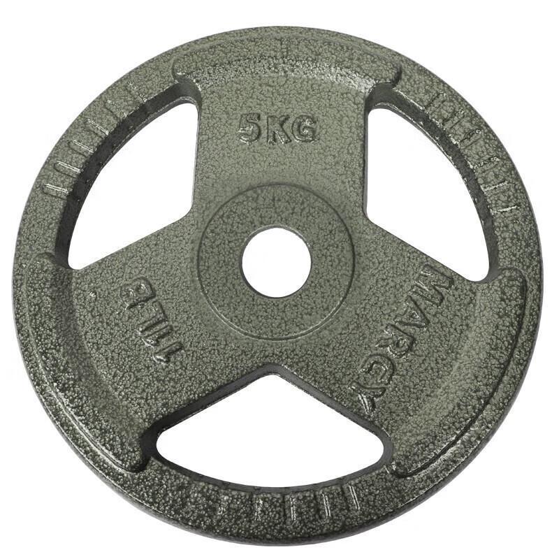 Congye Three-Hole Cast Iron Barbell Weight Plate