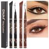 Waterproof Colored Eyeliner Smooth Ultra-thin Long-lasting Matte Liquid Eyeliner Pen Quickly Drying Easy To Apply