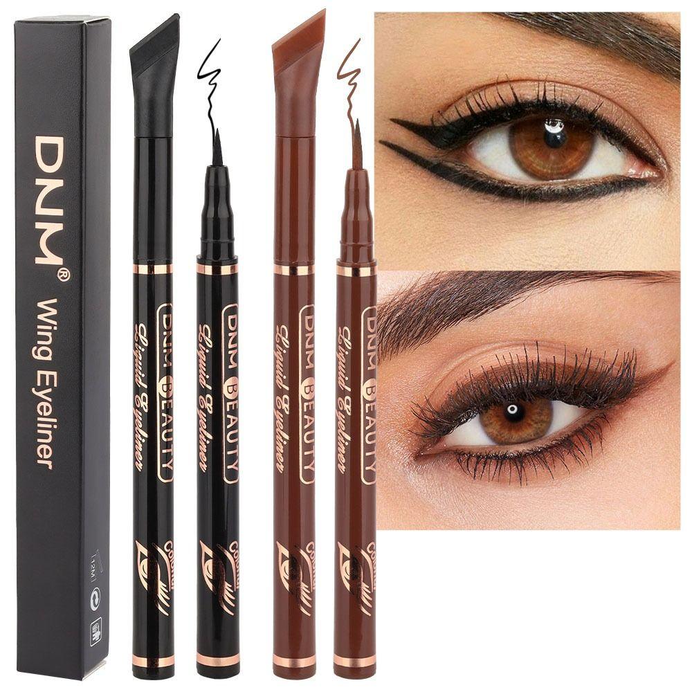 Waterproof Colored Eyeliner Smooth Ultra-thin Long-lasting Matte Liquid Eyeliner Pen Quickly Drying Easy To Apply
