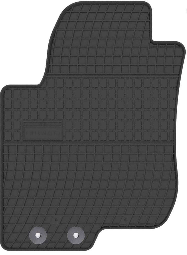 driver's rubber mat for: Kia Pro Cee`d I coupe (2006-2012)
