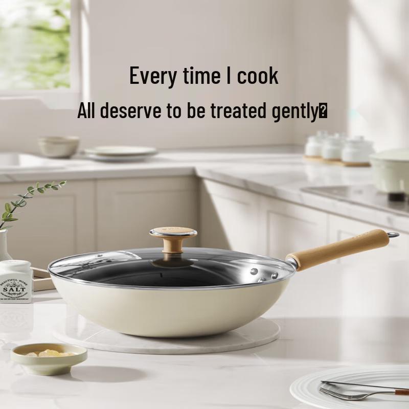 SUPOR True Non-Rust Fine Iron Wok