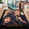 Hocus witch Halloween Magic Office Rug Chair Mat, Game Carpet, Suitable for Front Door, Bedroom, Living Room, Desk, Holiday Gift