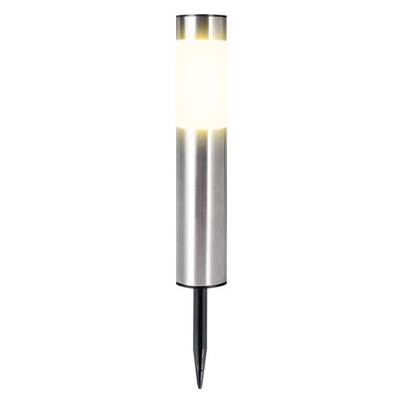 Lishi Solar Powered LED Garden Pillar Light