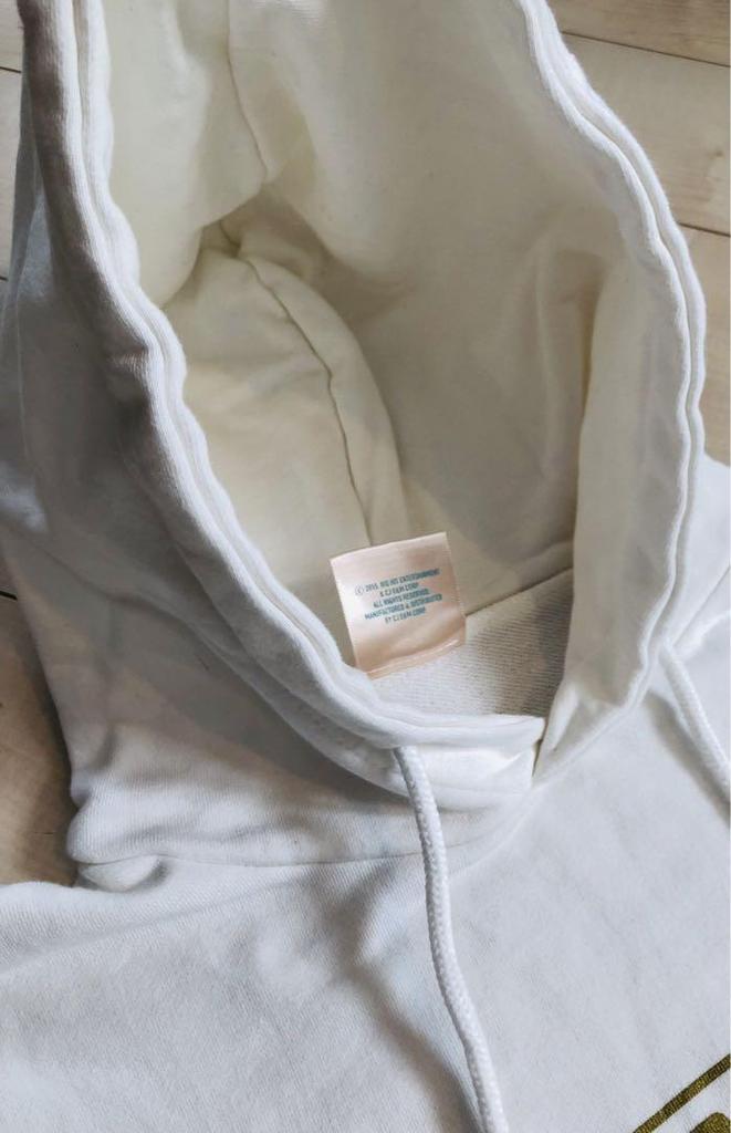 [USED] BTS BEGINS Hoodie White Sweatshirt