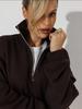 European & American Style Versatile Zipper Hoodie - Autumn/Winter Casual, Warm, Thickened for Women
