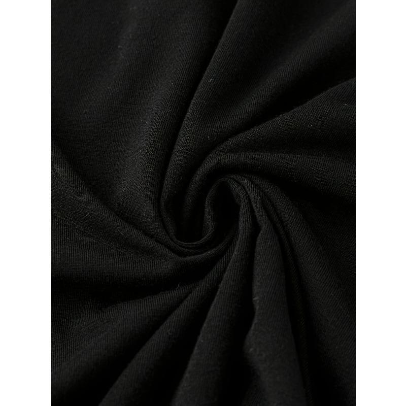 European sizes Plus Size, Plus Sizes Vibrant Eiffel Tower Graphic Tee - Soft Short Sleeve Crew Neck, Relaxed Fit