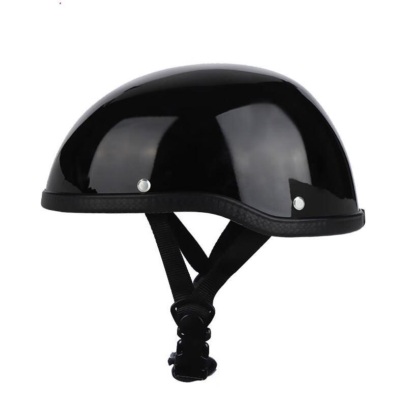 Retro Half-Face Motorcycle & Scooter Helmet