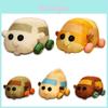 Adoráveis Brinquedos de Pelúcia Pui Pui Molcar Apresentando um Design Fofo Kawai de Porquinho-da-Índia Para Crianças