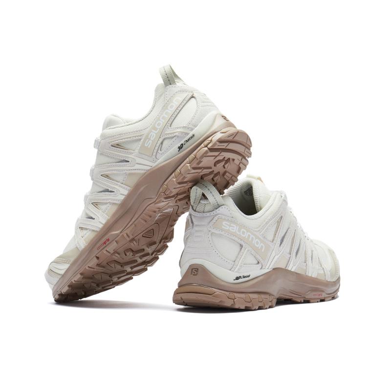 SALOMON נעלי סניקרס Xa Pro 3D Adv Suede 'קרמי לבן' 474786
