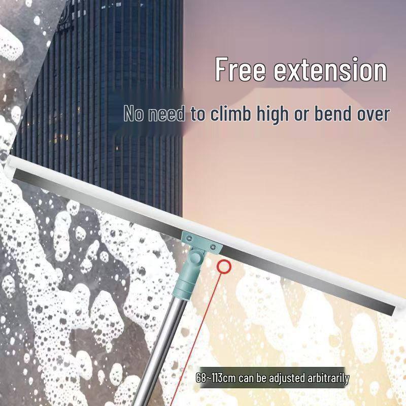 Multi-Functional Magic Mop & Squeegee for Household Cleaning