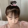 Rhinestone Crown Girl Headdress Cute Star Kids Hairpin Bow Hair Clip Hair Accessory Headwear