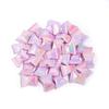 10pcs 17x21mm Acrylic Candy Beads Colorful Sweet Loose Spacer Beads For DIY Jewelry Making Necklace Bracelets Keychain Findings