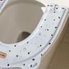 3PCS Thickened Toilet Seat Cover Handheld Toilet Pad Reusable Paste Type Toilet Cushion  All-Season