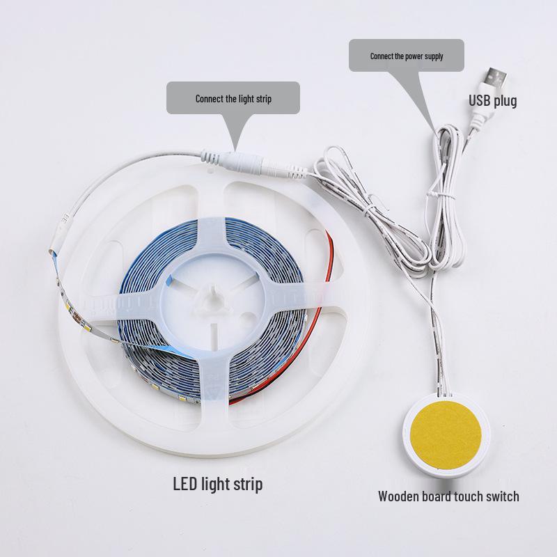 Wood Partition Sensor Switch: Touch & Motion Activated Controller