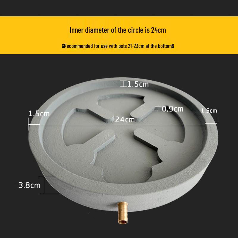HC Round Drainable Flower Pot Tray