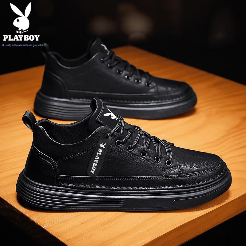 PLAYBOY Men s Fashion Casual Board Shoes 41