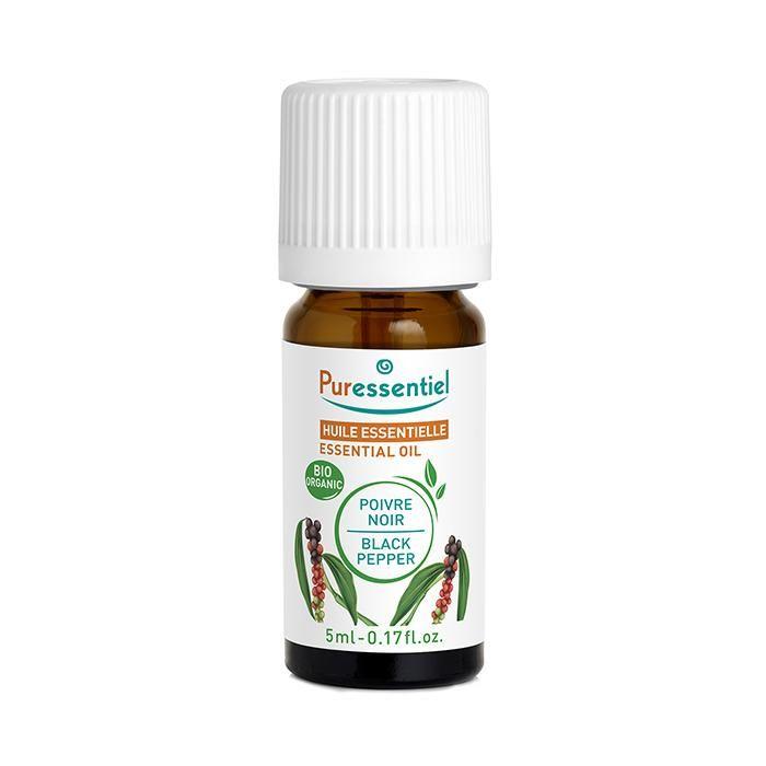 Puressentiel Huiles Essentielles Poivre Noir Bio 5ml