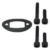 Black Muffler Gasket And Bolts For 555 560XP 562XP Chainsaw Engine Exhaust Sealing Kit Replacement Part 505170501