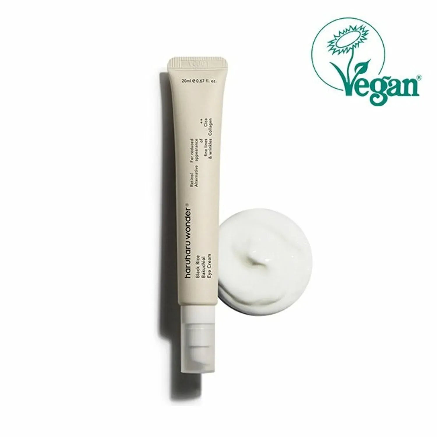 Haruharu wonder Black Rice Bakuchiol Eye Cream 20ml Eye Cream 20ml