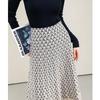 Elegant A-Line Mermaid Knit Skirt
