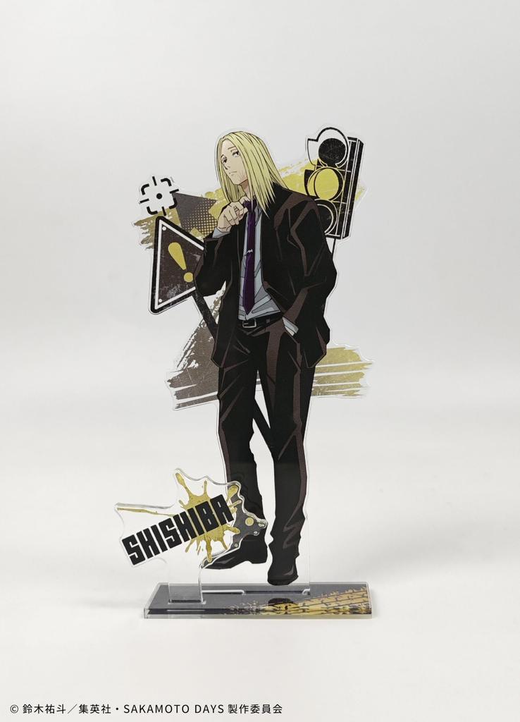 AFORCE X DRAGON HORSE Kamigami Kai Acrylic Character Stand "SAKAMOTO DAYS"