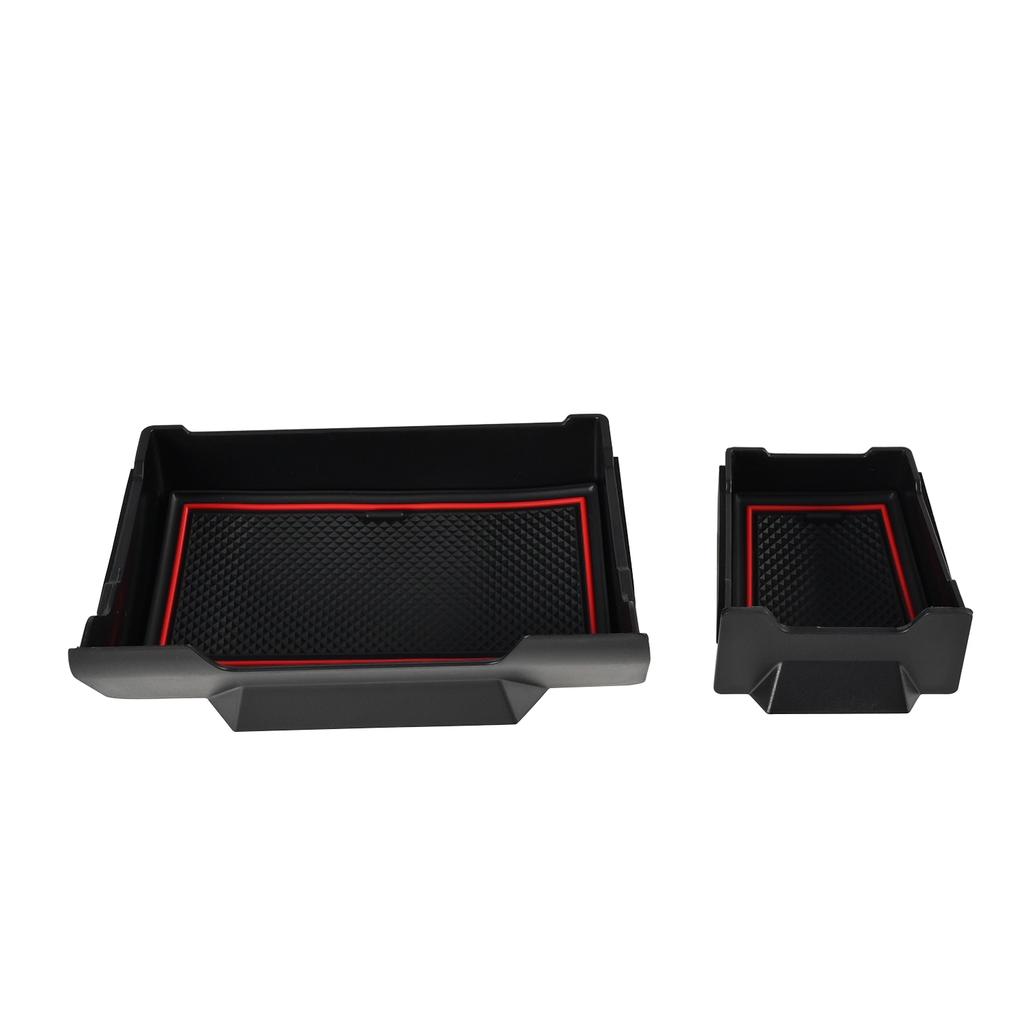 Storage Drawer Console Armrest Box Storage Box Phone Holder Organizer Case Car Accessories For Toyota 4runner 2014 2015-2024