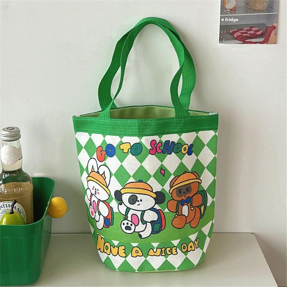Cute Graffiti Bucket Bag,Printed Cylinder,Commuting for Office Workers,Keys,Water Bottles,Miscellaneous Items, Daily Necessities