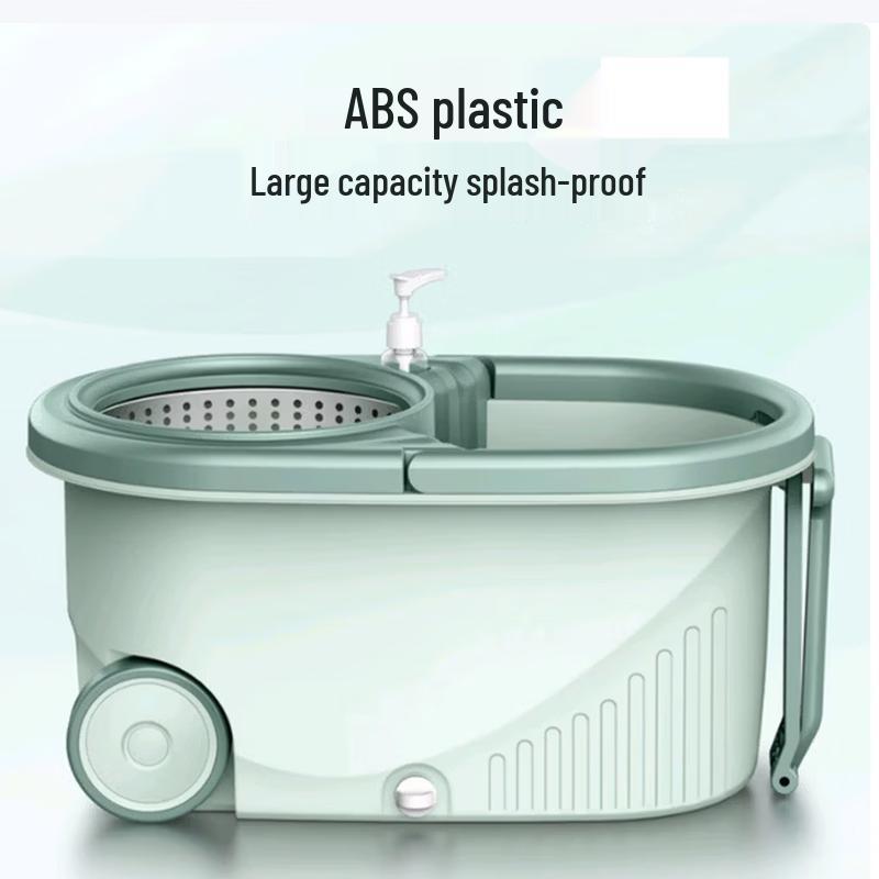 Jinyijie Hand-Free Rotating Mop and Bucket Set