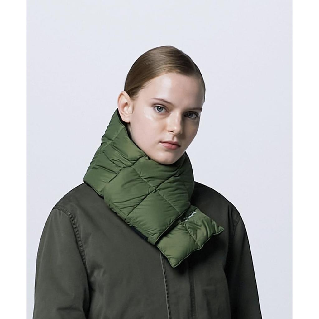 Taion Down Muffler 201A Green Olive