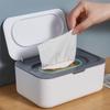 Multifunctional Dustproof Wet & Dry Tissue Storage Box with Lid