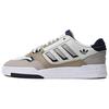 Originals Drop Step 2.0 Low Fashion Casual Durable Breathable Low-Top Skate Shoes Unisex Sneakers White Brown IG4334