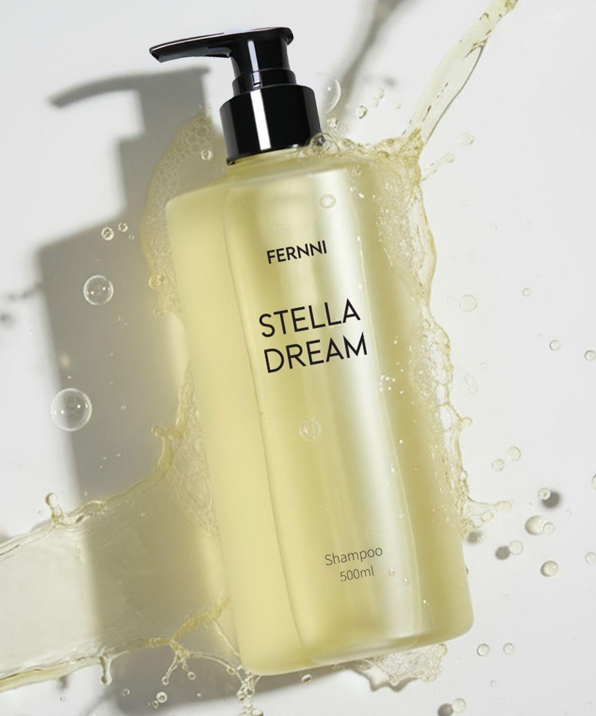Hair Loss Relief Mildly Acidic Stella Dream Perfume Shampoo 500ml