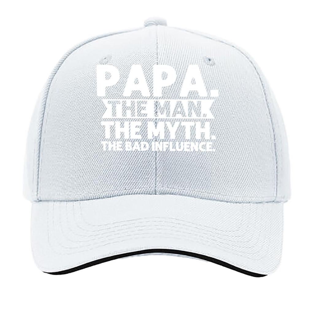 PAPA THE Unisex Adjustable Strap Breathable Unisex Hat with Lettering YK Style for Women Unisex Sandwich Baseball Cap