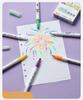TOME Dual-Head Fluorescent Highlighters for Colorful Planning and Decoration
